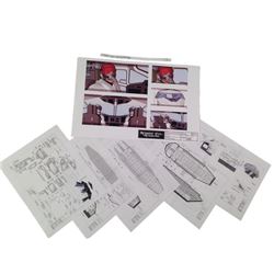 Resident Evil: Retribution Blueprints/Drawings  Movie Memorabilia