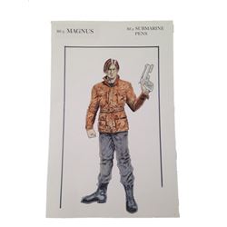 Resident Evil: Retribution Leon (Johann Urb) Costume Rendering