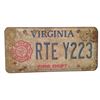 Image 1 : Resident Evil: The Final Chapter  Screen Used License Plate Movie Props