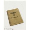 Image 1 : Inglorious Basterds Soldbuch Movie Props