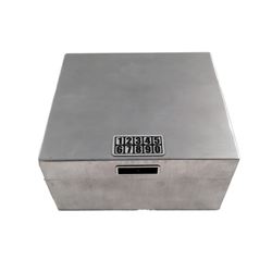 Paranoia Lock Box Movie Props