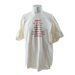 The Life of David Gale Why Kill People T-Shirt Movie Costumes