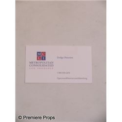 Seeking a Friend for the End of the World Dodge (Steve Carell) Movie Props