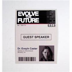 Transcendence Evelyn Caster (Rebecca Hall) Movie Props