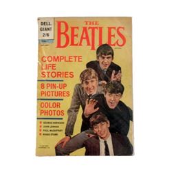 Beatles Original Dell Giant Comic Book