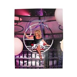 Pam Anderson Signed Color Photo