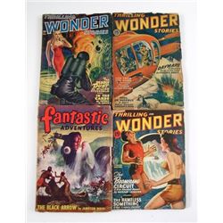 Pulp Comic Magazines