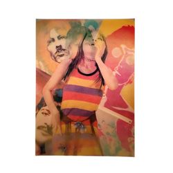 Beatles Avedon Nude Lenticular Postcard Circa 1968