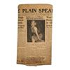 Image 1 : Marilyn Monroe Original Newspaper The Plain Speaker "Marilyn Leaves Joe Dimaggio