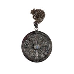 Gaelic Season Opal Necklace Movie Collectible