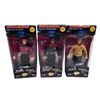 Image 1 : Star Trek Generations 'Playmates' Collector Series Command Edition action figures