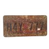 Image 1 : Resident Evil: The Final Chapter  Screen Used License Plate Movie Props
