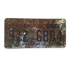 Image 1 : Resident Evil: The Final Chapter  Screen Used License Plate Movie Props