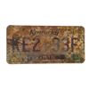 Image 1 : Resident Evil: The Final Chapter  Screen Used License Plate Movie Props