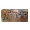 Image 1 : Resident Evil: The Final Chapter  Screen Used License Plate Movie Props