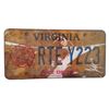 Image 1 : Resident Evil: The Final Chapter  Screen Used License Plate Movie Props