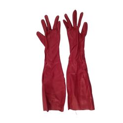 Resident Evil: Retribution Axe Man (Ray Olubowale) Gloves Movie Props