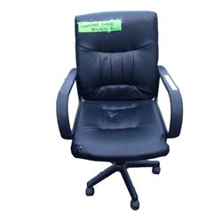 Resident Evil: The Final Chapter Security Room Desk Chair Movie Props