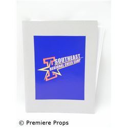 Fired Up Cheer Camp Folder Movie Props