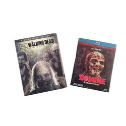 The Walking Dead/Zombie DVD's