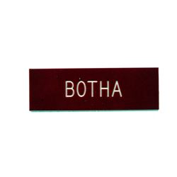Falling Skies Dingaan Botha (Treva Etienne) Name Tag