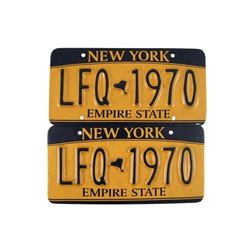 Demolition Davis (Jake Gyllenhaal) Hero License Plates Movie Props