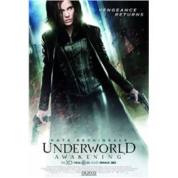 Underworld: Awakening Mystery Prize Prop