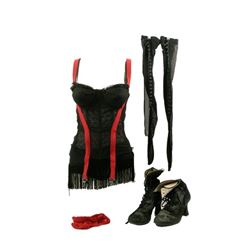 Nine (2009) Dancer Ilavria's Movie Costumes