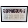 Image 1 : We are the World 1985 Signed Music Sheet & Artwork