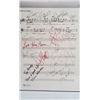 Image 2 : We are the World 1985 Signed Music Sheet & Artwork