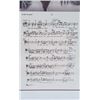 Image 3 : We are the World 1985 Signed Music Sheet & Artwork