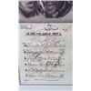 Image 5 : We are the World 1985 Signed Music Sheet & Artwork