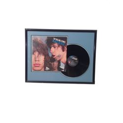 The Rolling Stones  Black and Blue  Album Signed & Framed