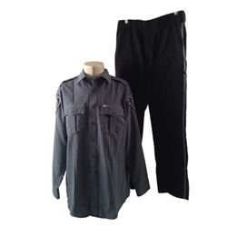 Patriots Day MIT Police Uniform Movie Costumes