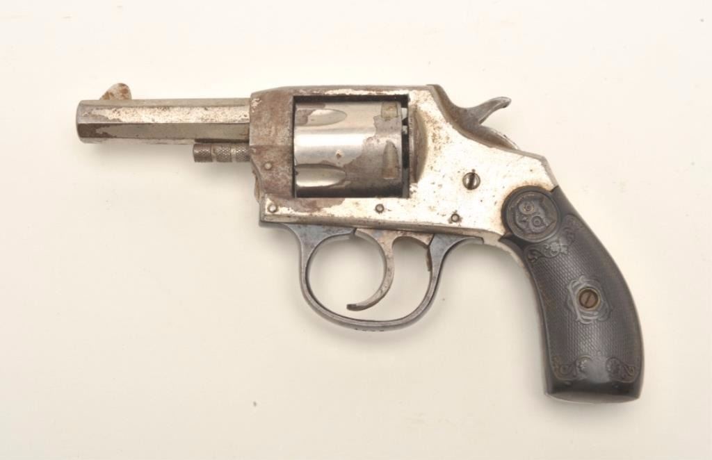 Model 1900 Revolver Iver Johnson Model 1900 DA pocket revolver, .30 caliber, 2.5” octagon ...