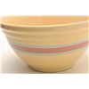 Image 3 : Rare vintage #14 large Watt Mixing bowl,  approximately 6” in height and 14” in  diameter at rim; ve