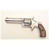 Image 1 : Remington Smoot spur trigger revolver, .38  caliber, 3.75” octagon barrel, nickel finish,  smooth wo