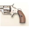 Image 2 : Remington Smoot spur trigger revolver, .38  caliber, 3.75” octagon barrel, nickel finish,  smooth wo