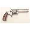 Image 3 : Remington Smoot spur trigger revolver, .38  caliber, 3.75” octagon barrel, nickel finish,  smooth wo