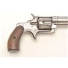 Image 4 : Remington Smoot spur trigger revolver, .38  caliber, 3.75” octagon barrel, nickel finish,  smooth wo