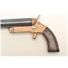 Image 2 : Remington flare pistol, brass frame, blued 9”  barrel, wood grips, spur trigger, S/N 14039;  overall