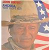Image 1 : Classic RCA stereo vinyl record (ca. 1973)  with original dust jacket by legendary actor  John Wayne