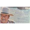 Image 3 : Classic RCA stereo vinyl record (ca. 1973)  with original dust jacket by legendary actor  John Wayne