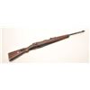 Image 1 : Nazi Marked Mauser 98 bolt action rifle, 8mm  caliber, serial #6803.  The rifle is in good  overall 