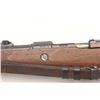 Image 3 : Nazi Marked Mauser 98 bolt action rifle, 8mm  caliber, serial #6803.  The rifle is in good  overall 