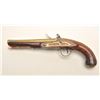 Image 1 : Ketland & Co. flintlock pistol with brass  barrel, brass mountings and full wood stock,  .58 caliber
