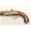 Image 3 : Ketland & Co. flintlock pistol with brass  barrel, brass mountings and full wood stock,  .58 caliber