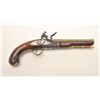 Image 4 : Ketland & Co. flintlock pistol with brass  barrel, brass mountings and full wood stock,  .58 caliber