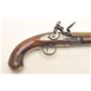 Image 5 : Ketland & Co. flintlock pistol with brass  barrel, brass mountings and full wood stock,  .58 caliber