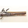 Image 6 : Ketland & Co. flintlock pistol with brass  barrel, brass mountings and full wood stock,  .58 caliber